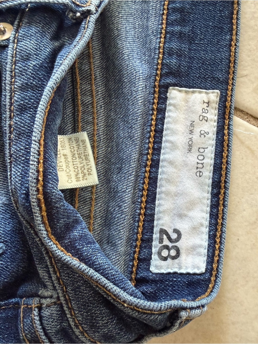 Jeans Subcategory Classification